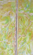 Geteilte  Landschaft 2, 2018 (38 x 62 cm)