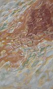 Erdrutsch, 2020 (75 x 120 cm)