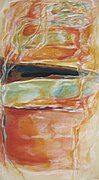 Fließend, 2013 (80 x 140 cm)