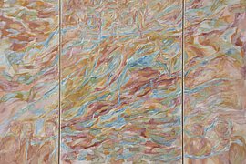 Unter Wasser, Trilogie, 2024 (160 x 120 cm)