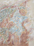 Überlagerte Landschaft 4, 2021 (100 x 140 cm)